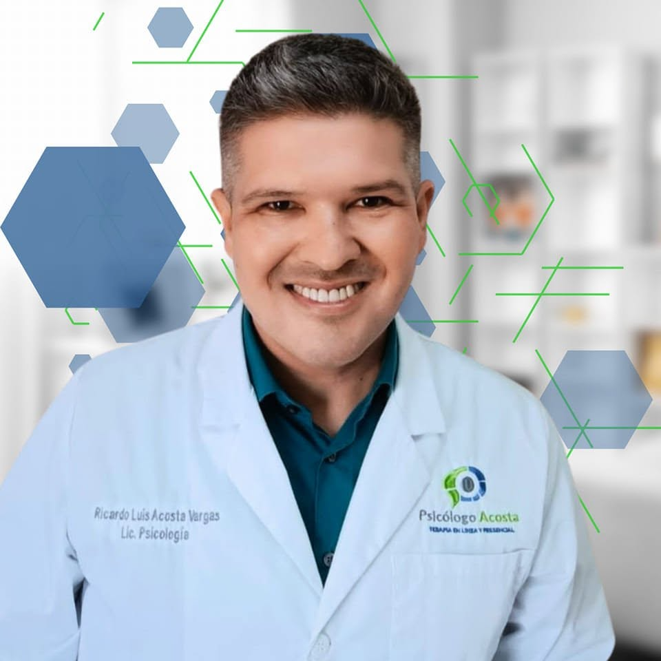 Psicólogo Ricardo Acosta